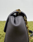 Borsa Louis Vuitton Saint German BB Studded Monogram Empreinte Grigia - Second Hand Di Fiore