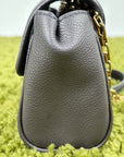 Borsa Louis Vuitton Saint German BB Studded Monogram Empreinte Grigia - Second Hand Di Fiore