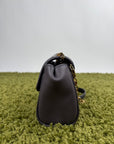 Borsa Louis Vuitton Saint German BB Studded Monogram Empreinte Grigia - Second Hand Di Fiore