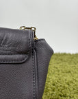 Borsa Louis Vuitton Saint German BB Studded Monogram Empreinte Grigia - Second Hand Di Fiore
