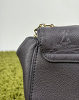 Borsa Louis Vuitton Saint German BB Studded Monogram Empreinte Grigia - Second Hand Di Fiore