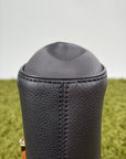 Borsa Louis Vuitton Saint German BB Studded Monogram Empreinte Grigia - Second Hand Di Fiore