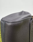 Borsa Louis Vuitton Saint German BB Studded Monogram Empreinte Grigia - Second Hand Di Fiore