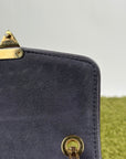 Borsa Louis Vuitton Saint German BB Studded Monogram Empreinte Grigia - Second Hand Di Fiore