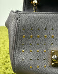 Borsa Louis Vuitton Saint German BB Studded Monogram Empreinte Grigia - Second Hand Di Fiore