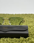 Occhiali Cartier Rimless Signature Oro - Second Hand Di Fiore