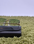 Occhiali Cartier Rimless Signature Oro - Second Hand Di Fiore