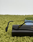 Occhiali Cartier Rimless Signature Oro - Second Hand Di Fiore