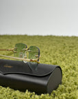 Occhiali Cartier Rimless Signature Oro - Second Hand Di Fiore