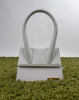 Borsa Jacquemus La Chiquito Media Bianca - Second Hand Di Fiore