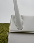 Borsa Jacquemus La Chiquito Media Bianca - Second Hand Di Fiore