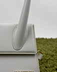Borsa Jacquemus La Chiquito Media Bianca - Second Hand Di Fiore