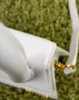 Borsa Jacquemus La Chiquito Media Bianca - Second Hand Di Fiore