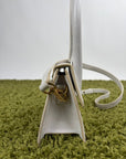 Borsa Jacquemus La Chiquito Media Bianca - Second Hand Di Fiore