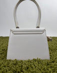 Borsa Jacquemus La Chiquito Media Bianca - Second Hand Di Fiore