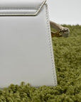 Borsa Jacquemus La Chiquito Media Bianca - Second Hand Di Fiore