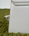Borsa Jacquemus La Chiquito Media Bianca - Second Hand Di Fiore