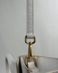 Borsa Jacquemus La Chiquito Media Bianca - Second Hand Di Fiore