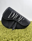 Borsa Christian Dior X Alex Foxton Saddle Nera - Second Hand Di Fiore