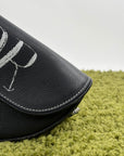 Borsa Christian Dior X Alex Foxton Saddle Nera - Second Hand Di Fiore