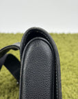 Borsa Christian Dior X Alex Foxton Saddle Nera - Second Hand Di Fiore