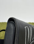 Borsa Christian Dior X Alex Foxton Saddle Nera - Second Hand Di Fiore