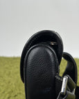 Borsa Christian Dior X Alex Foxton Saddle Nera - Second Hand Di Fiore