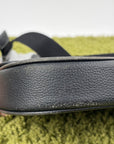 Borsa Christian Dior X Alex Foxton Saddle Nera - Second Hand Di Fiore