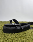 Borsa Christian Dior X Alex Foxton Saddle Nera - Second Hand Di Fiore