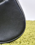 Borsa Christian Dior X Alex Foxton Saddle Nera - Second Hand Di Fiore