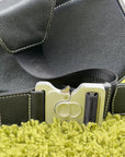 Borsa Christian Dior X Alex Foxton Saddle Nera - Second Hand Di Fiore