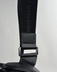 Borsa Christian Dior X Alex Foxton Saddle Nera - Second Hand Di Fiore