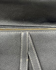 Borsa Christian Dior X Alex Foxton Saddle Nera - Second Hand Di Fiore