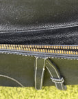 Borsa Christian Dior X Alex Foxton Saddle Nera - Second Hand Di Fiore