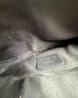 Borsa Christian Dior X Alex Foxton Saddle Nera - Second Hand Di Fiore