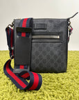 Borsa Gucci GG Ophidia Messenger Blu - Second Hand Di Fiore