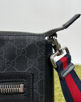 Borsa Gucci GG Ophidia Messenger Blu - Second Hand Di Fiore