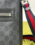 Borsa Gucci GG Ophidia Messenger Blu - Second Hand Di Fiore