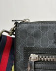 Borsa Gucci GG Ophidia Messenger Blu - Second Hand Di Fiore