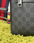 Borsa Gucci GG Ophidia Messenger Blu - Second Hand Di Fiore