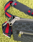 Borsa Gucci GG Ophidia Messenger Blu - Second Hand Di Fiore