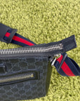 Borsa Gucci GG Ophidia Messenger Blu - Second Hand Di Fiore
