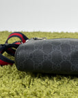 Borsa Gucci GG Ophidia Messenger Blu - Second Hand Di Fiore