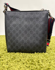 Borsa Gucci GG Ophidia Messenger Blu - Second Hand Di Fiore