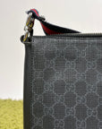 Borsa Gucci GG Ophidia Messenger Blu - Second Hand Di Fiore