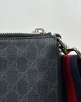 Borsa Gucci GG Ophidia Messenger Blu - Second Hand Di Fiore