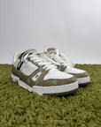 Louis Vuitton Trainer Denim Beige 6.5 - Second Hand Di Fiore
