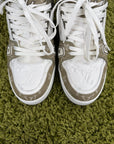 Louis Vuitton Trainer Denim Beige 6.5 - Second Hand Di Fiore