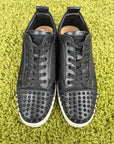 Christian Louboutin Spikes Low Nera 42.5 - Second Hand Di Fiore