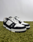 Louis Vuitton Trainer Denim nera 6.5 - Second Hand Di Fiore
